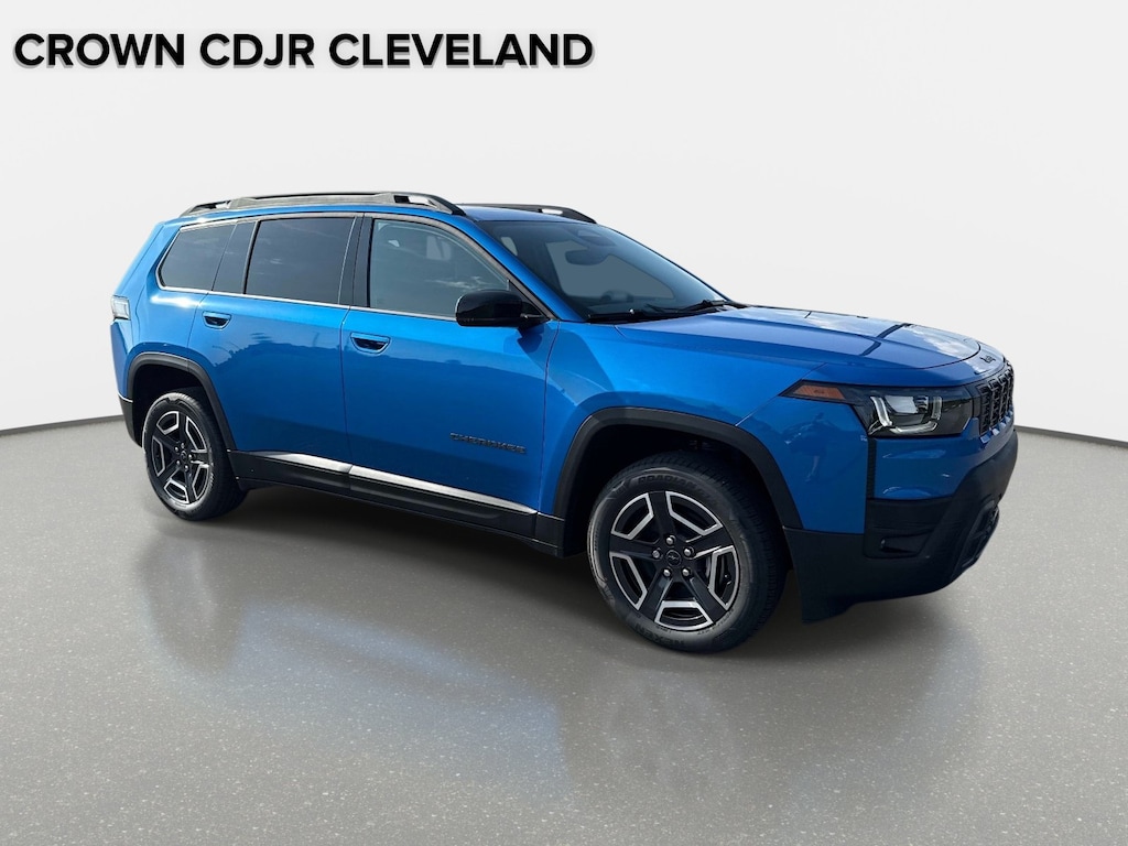 New 2026 Jeep Cherokee Limited Sport Utility