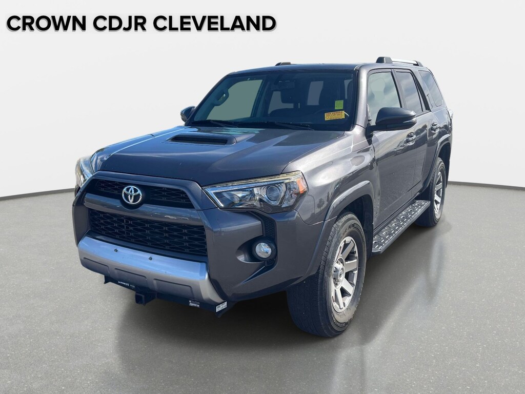 Used 2014 Toyota 4Runner Trail Premium 4WD V6 Trail