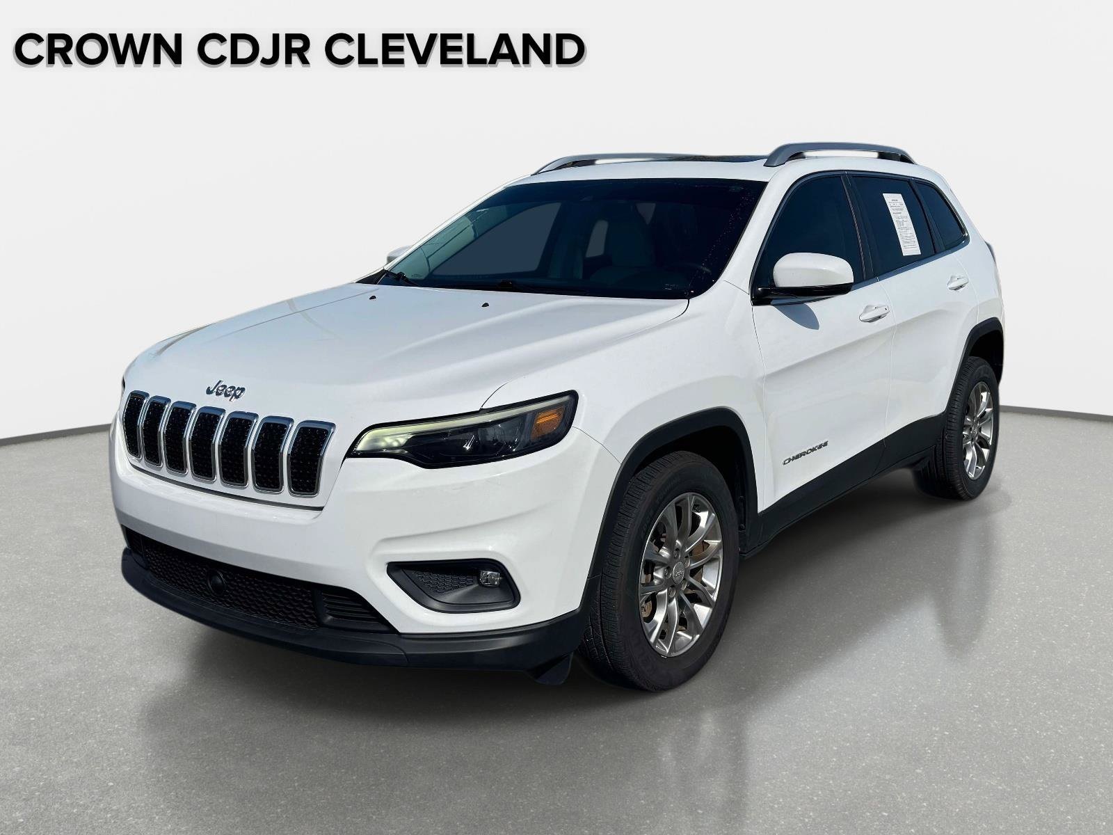 2021 Jeep Cherokee