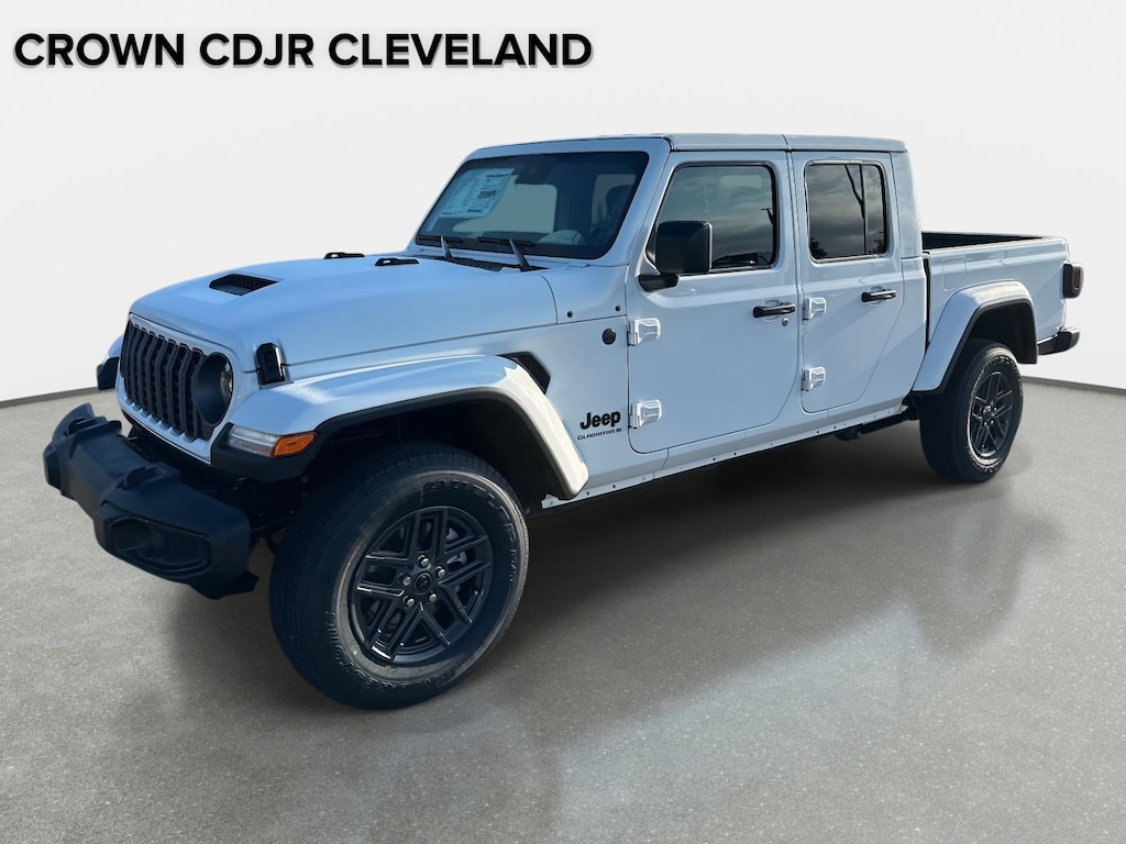 New 2025 Jeep Gladiator Sport S Pickup
