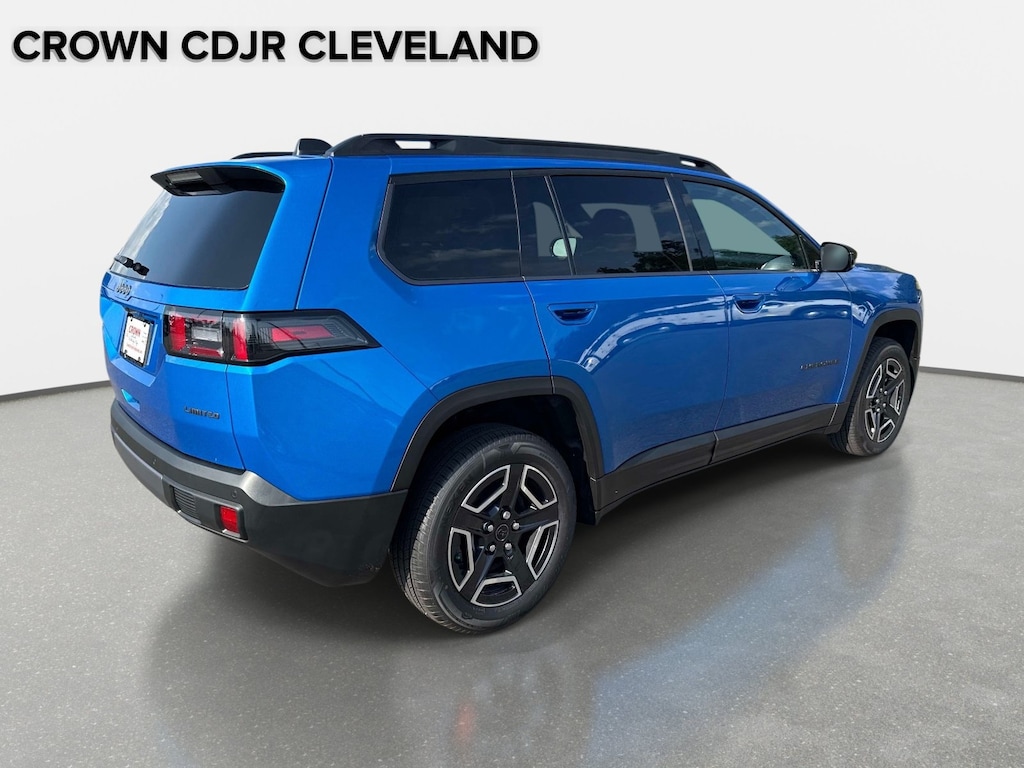 New 2026 Jeep Cherokee Limited Sport Utility
