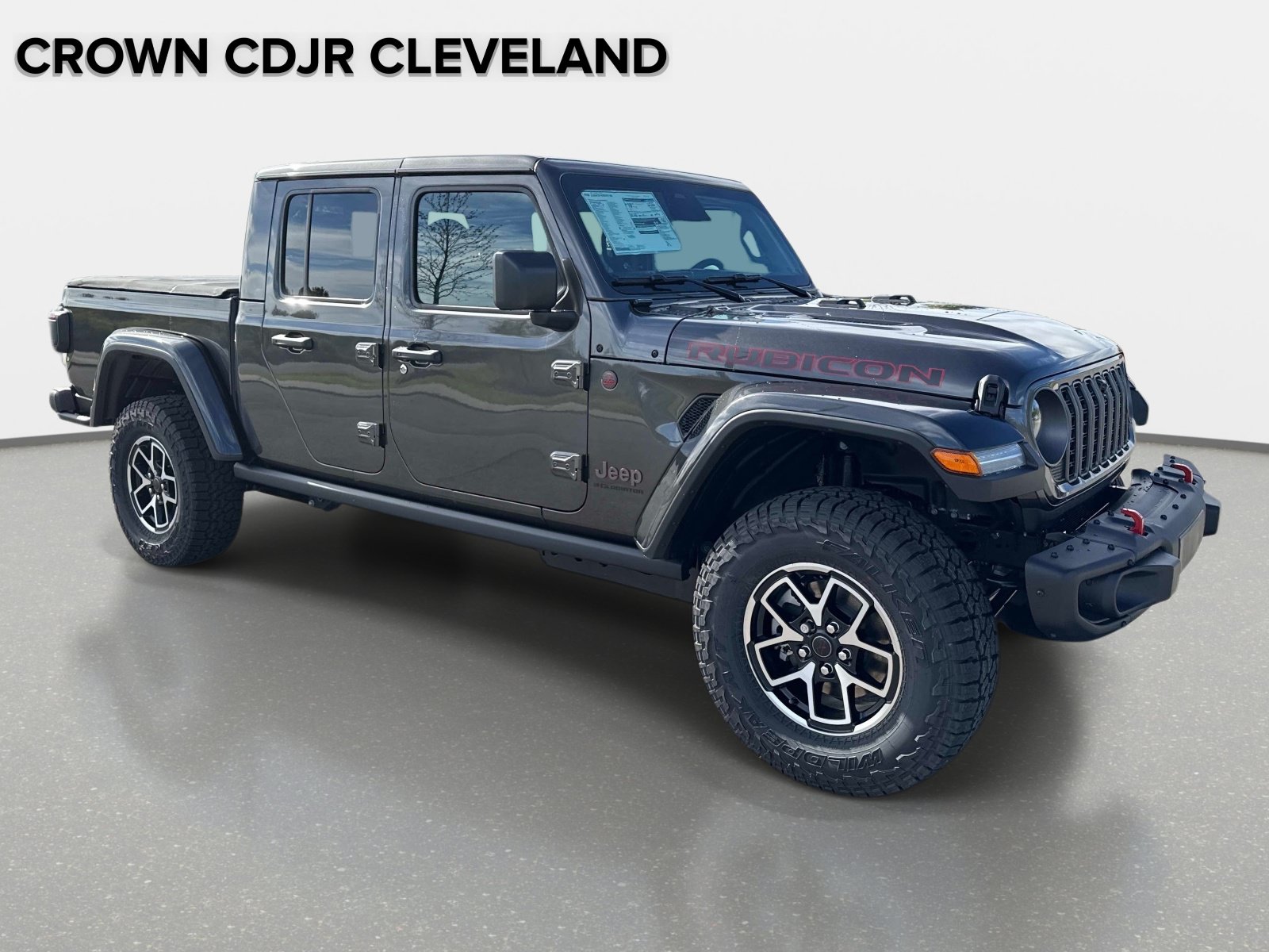 New 2027 Jeep Gladiator Rubicon Pickup