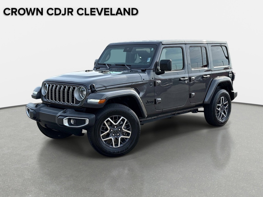 New 2025 Jeep Wrangler Sahara Sport Utility