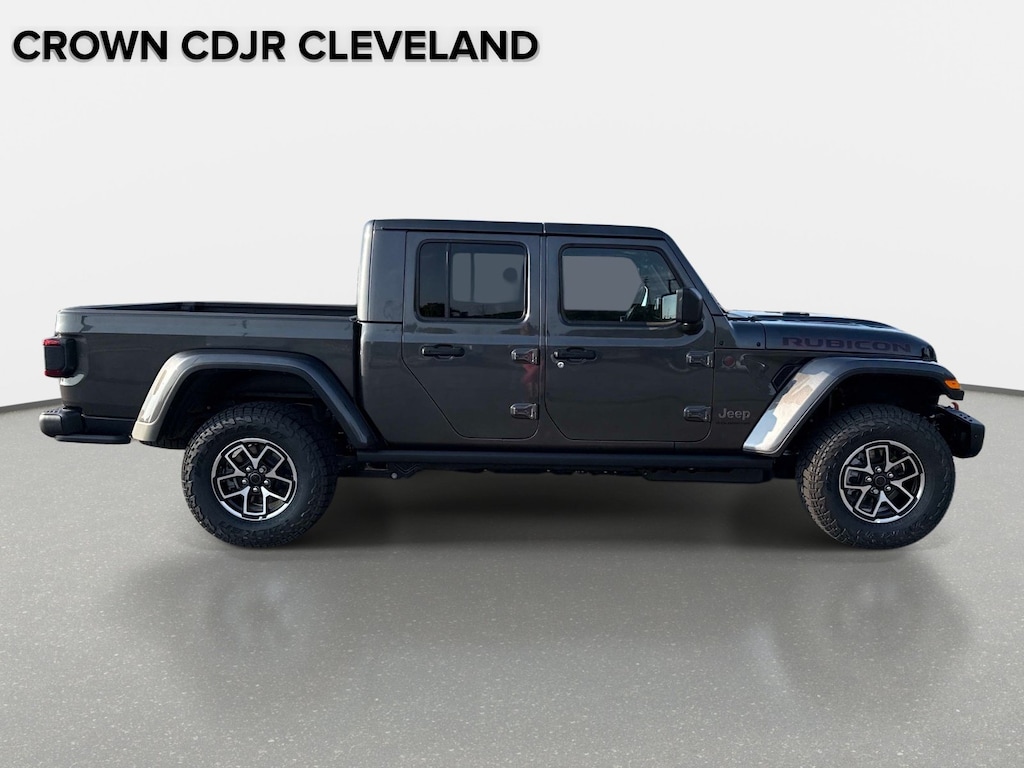 New 2026 Jeep Gladiator Rubicon Pickup
