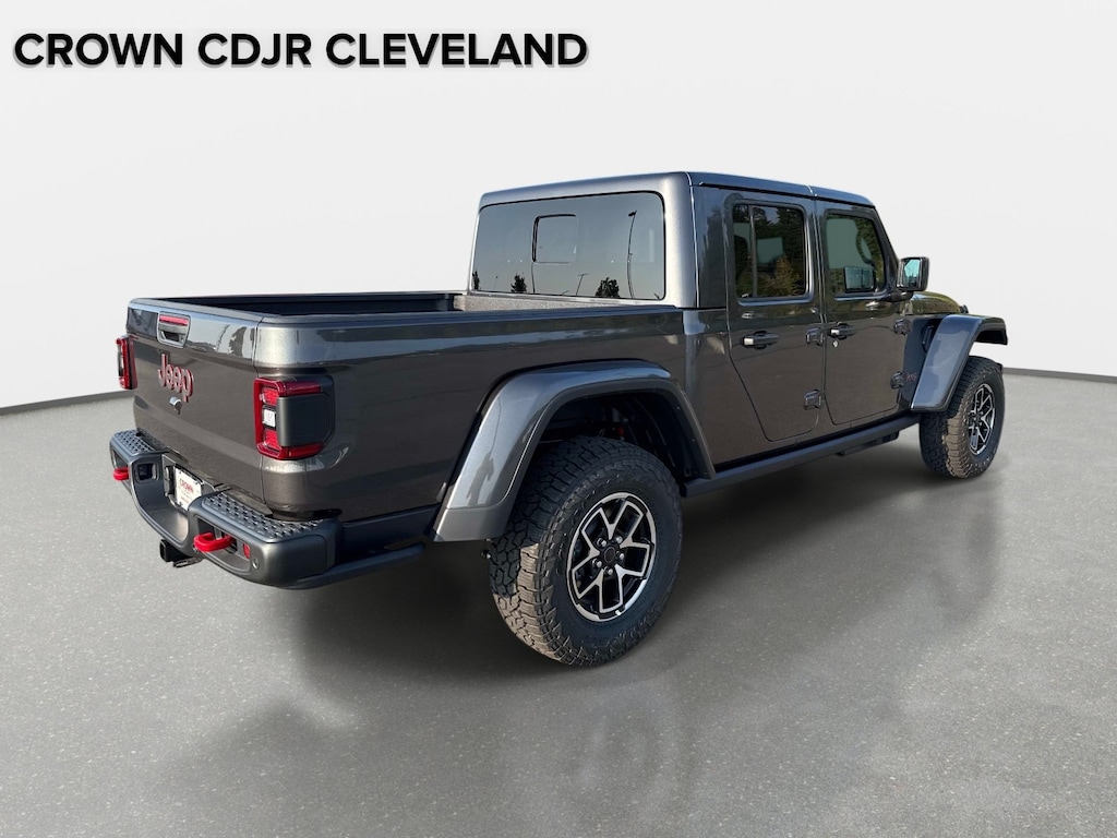 New 2026 Jeep Gladiator Rubicon Pickup