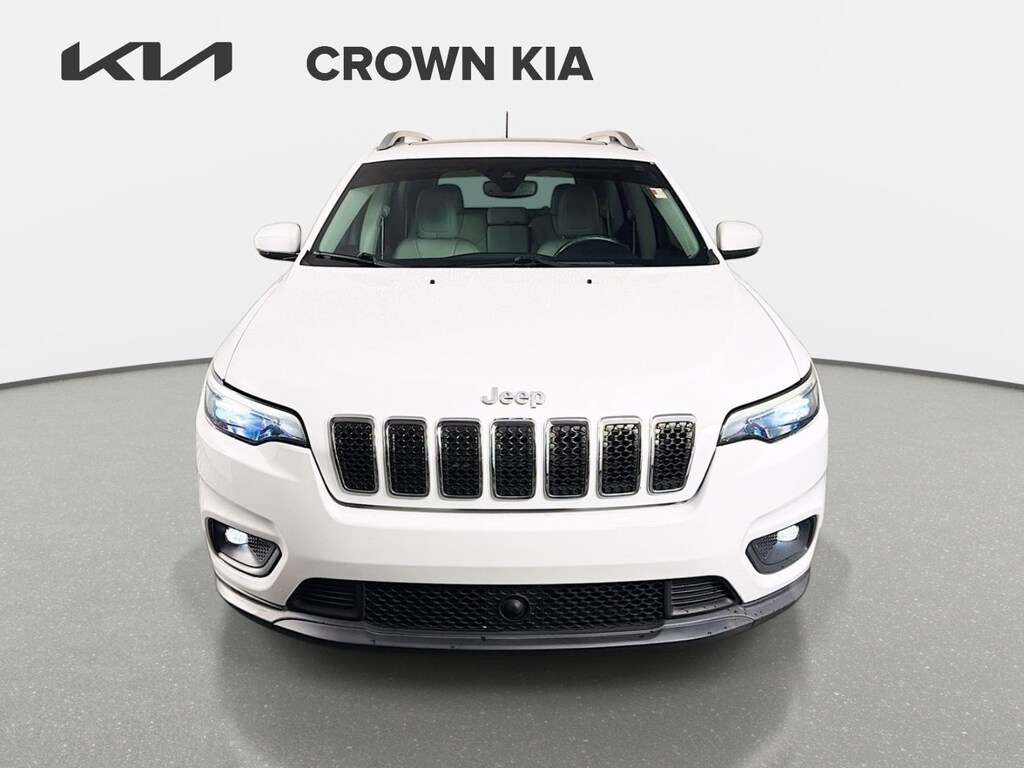 Used 2021 Jeep Cherokee Latitude Lux Latitude Lux FWD