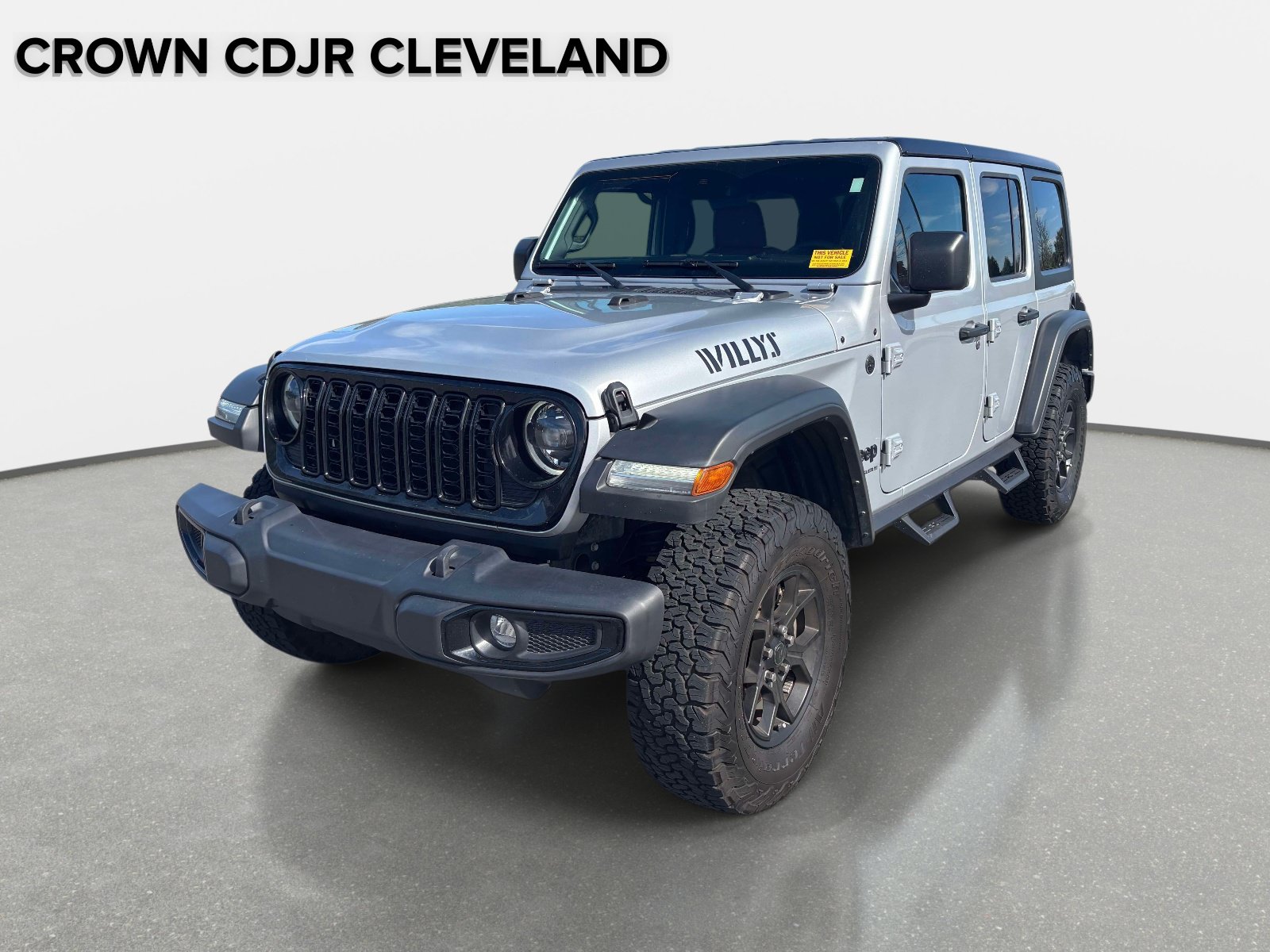 Used 2024 Jeep Wrangler Sport Willys 4x4