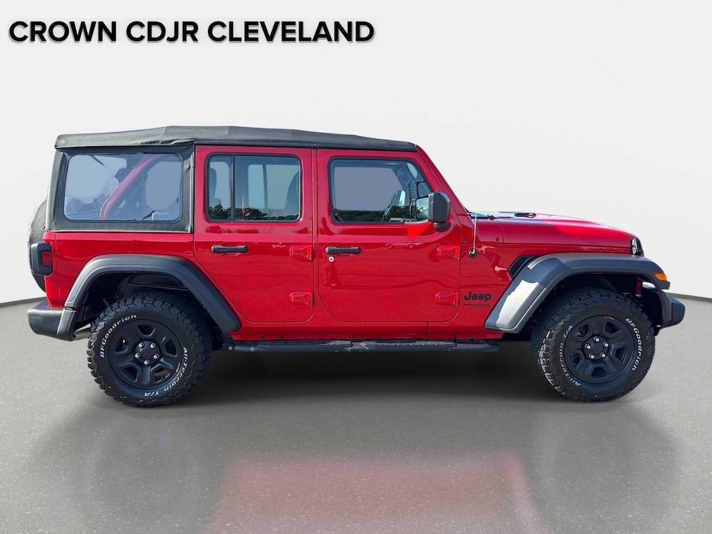 Used 2022 Jeep Wrangler Unlimited Sport Unlimited Sport 4x4