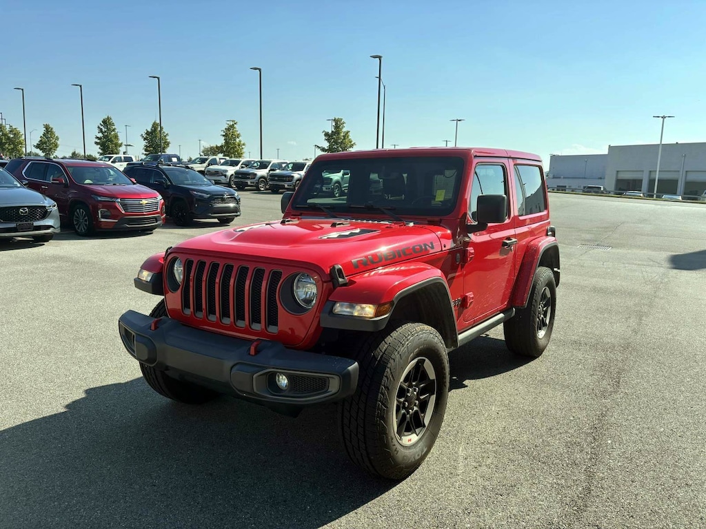 Used 2020 Jeep Wrangler Rubicon Rubicon 4x4