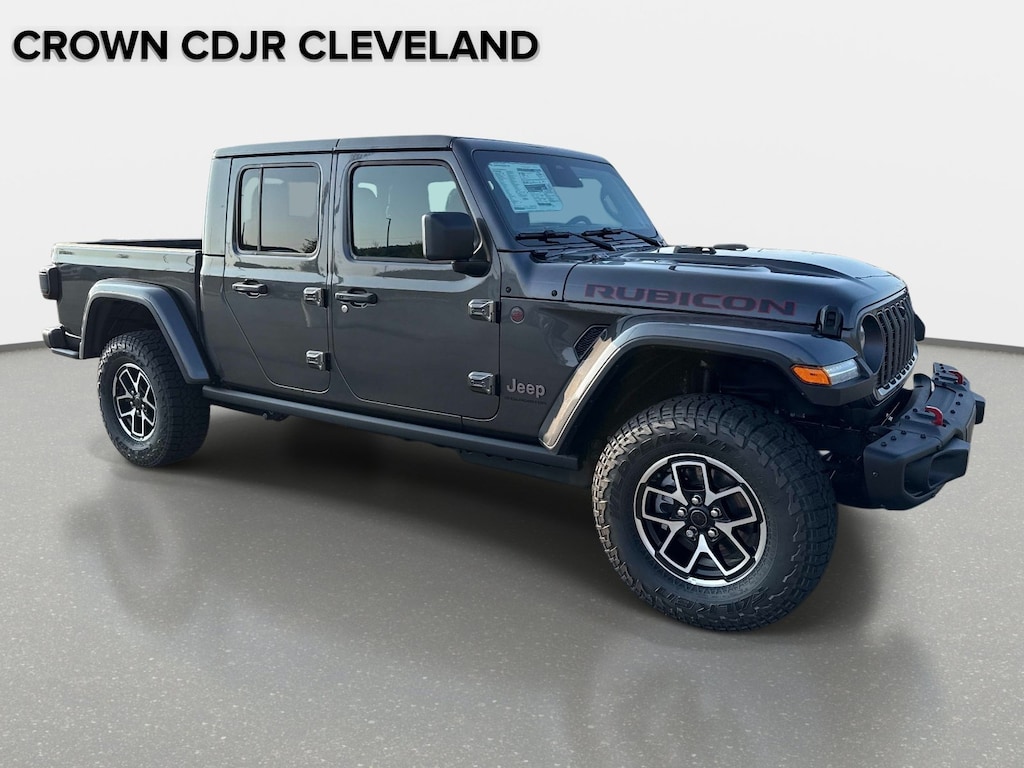 New 2026 Jeep Gladiator Rubicon Pickup