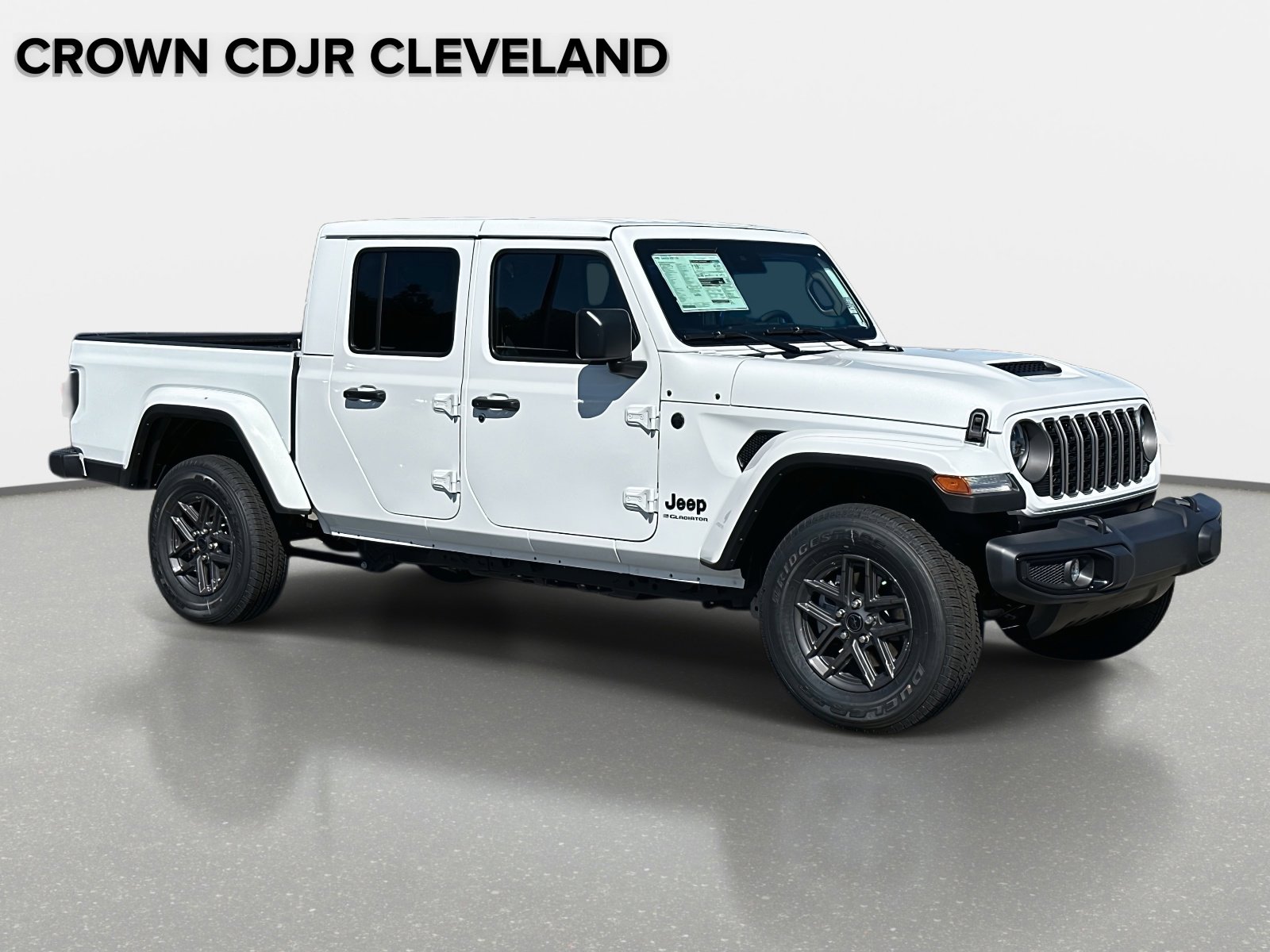 New 2025 Jeep Gladiator Sport S Pickup