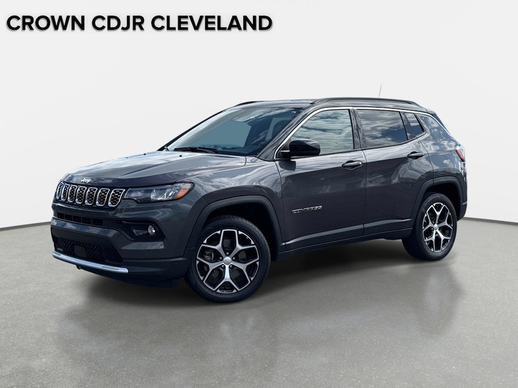 Used 2024 Jeep Compass Limited Limited 4x4