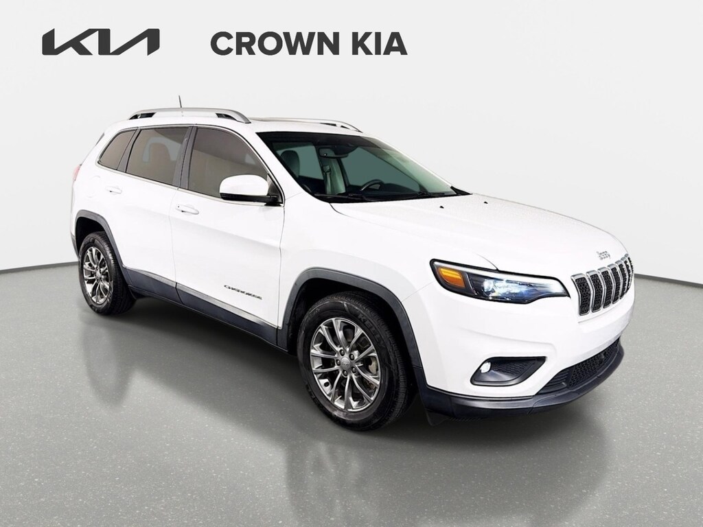 Used 2021 Jeep Cherokee Latitude Lux Latitude Lux FWD