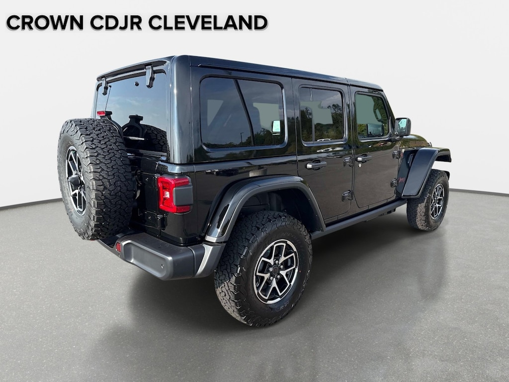 New 2027 Jeep Wrangler Rubicon Sport Utility