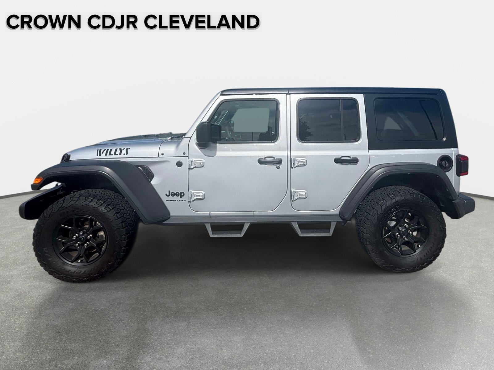 Used 2024 Jeep Wrangler Sport Willys 4x4