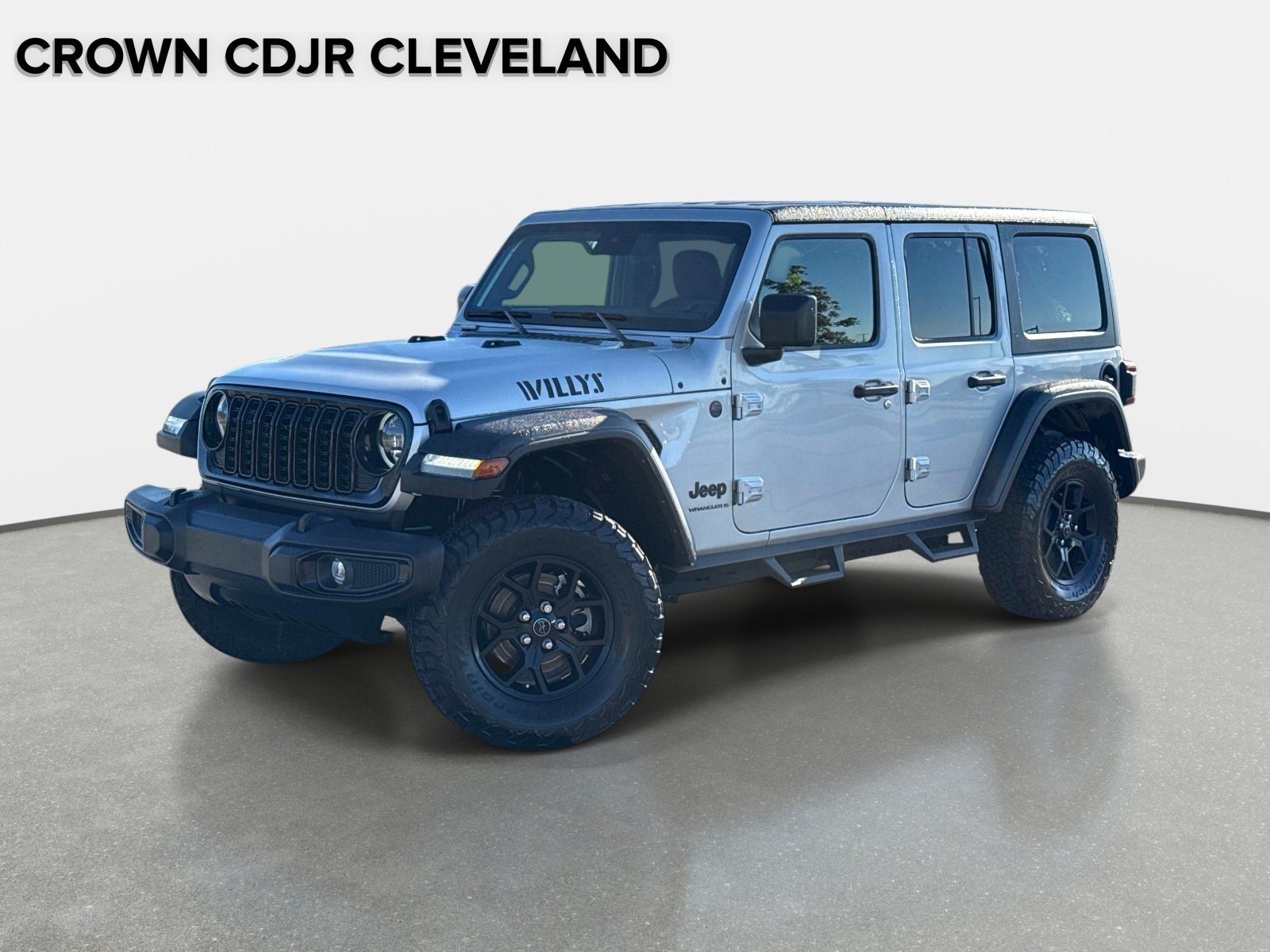 2024 Jeep Wrangler 4-Door Willys
