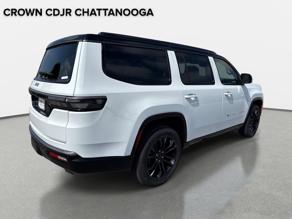 New 2026 Jeep Grand Wagoneer Summit Sport Utility