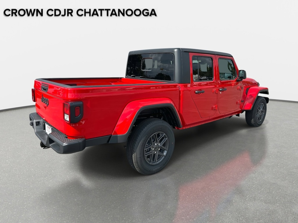 New 2025 Jeep Gladiator Sport Pickup