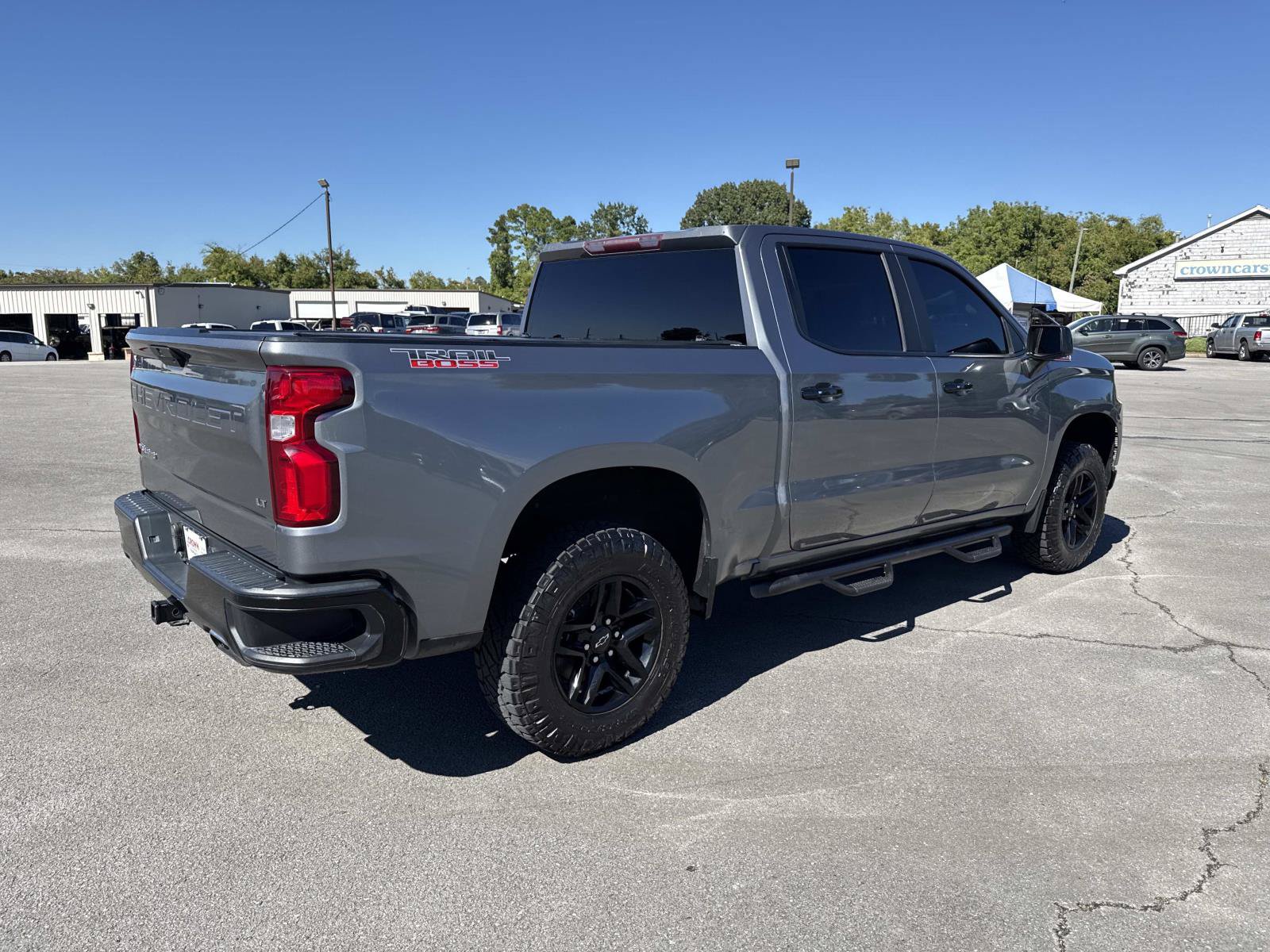 Used 2019 Chevrolet Silverado 1500 LT Trail Boss 4WD Crew Cab 147 LT Trail Boss