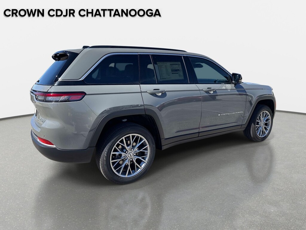 New 2027 Jeep Grand Cherokee Limited Sport Utility