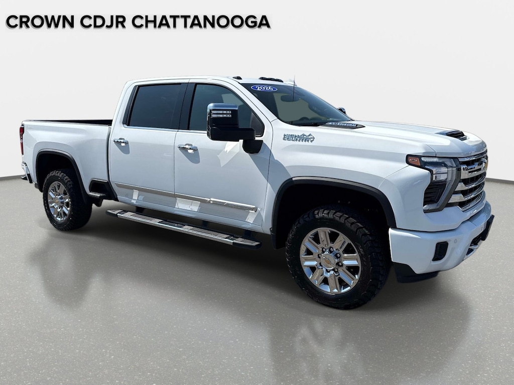 Used 2026 Chevrolet Silverado 2500HD High Country 4WD Crew Cab 159 High Country