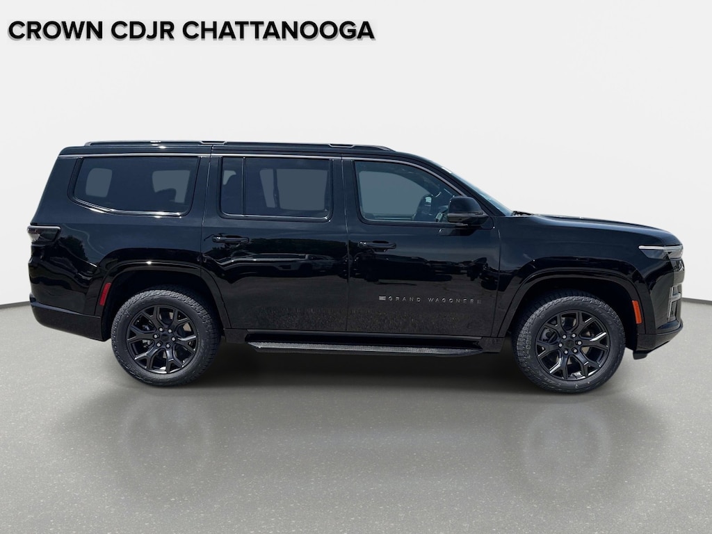 New 2026 Jeep Grand Wagoneer Upland Sport Utility