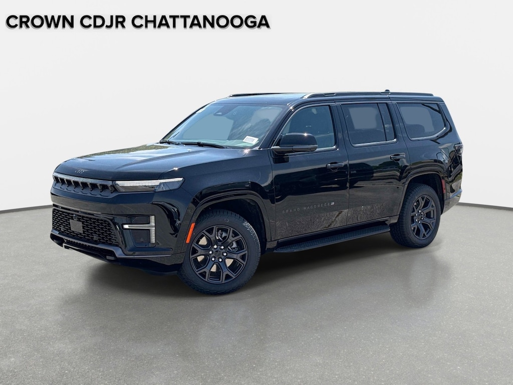 New 2026 Jeep Grand Wagoneer Upland Sport Utility