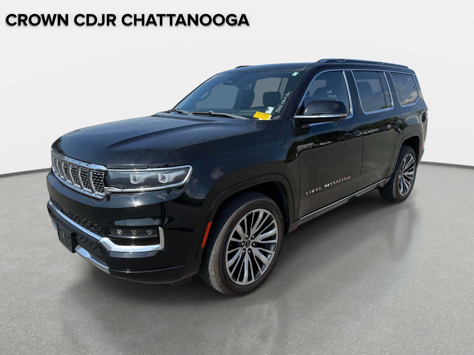 2022 Jeep Grand Wagoneer