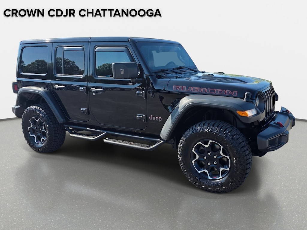 Used 2023 Jeep Wrangler Rubicon Rubicon 4x4