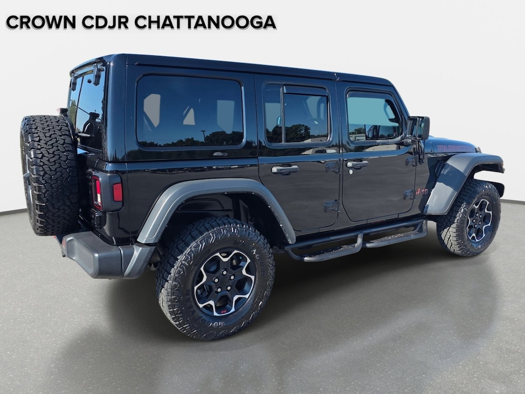 Used 2023 Jeep Wrangler Rubicon Rubicon 4x4