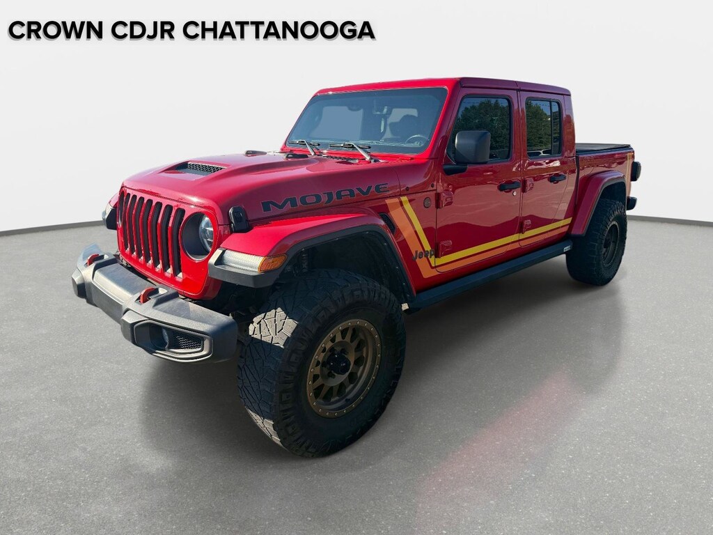 Used 2021 Jeep Gladiator Mojave Mojave 4x4