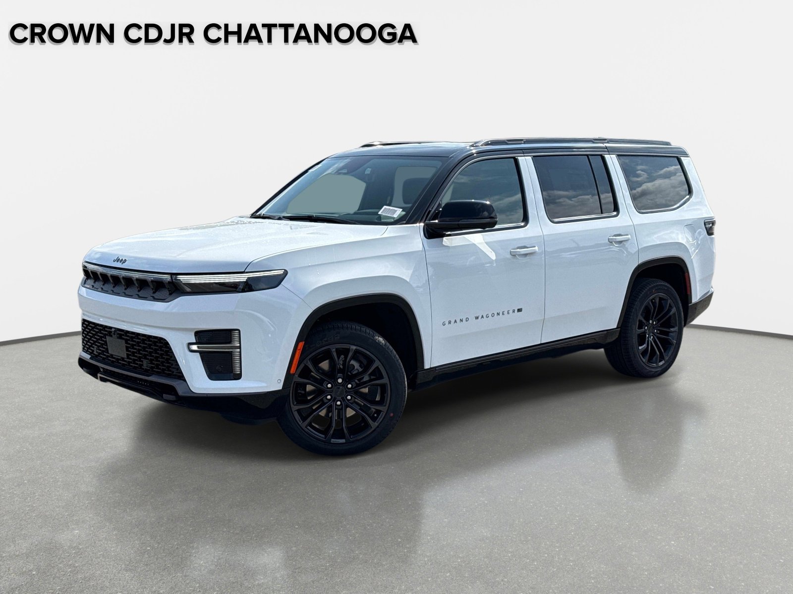 New 2026 Jeep Grand Wagoneer Summit Sport Utility