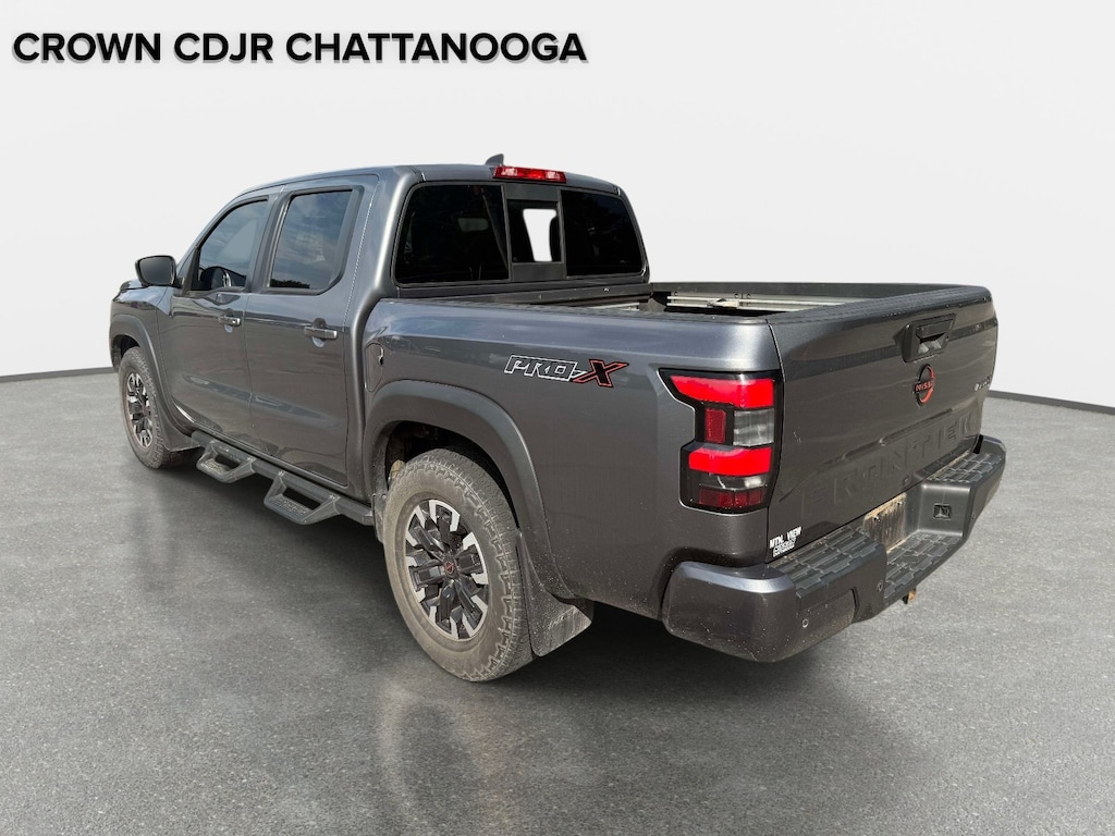 Used 2022 Nissan Frontier PRO-X Crew Cab 4x2 PRO-X Auto