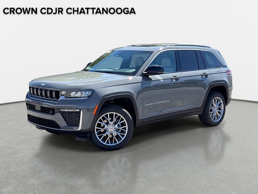 New 2027 Jeep Grand Cherokee Limited Sport Utility