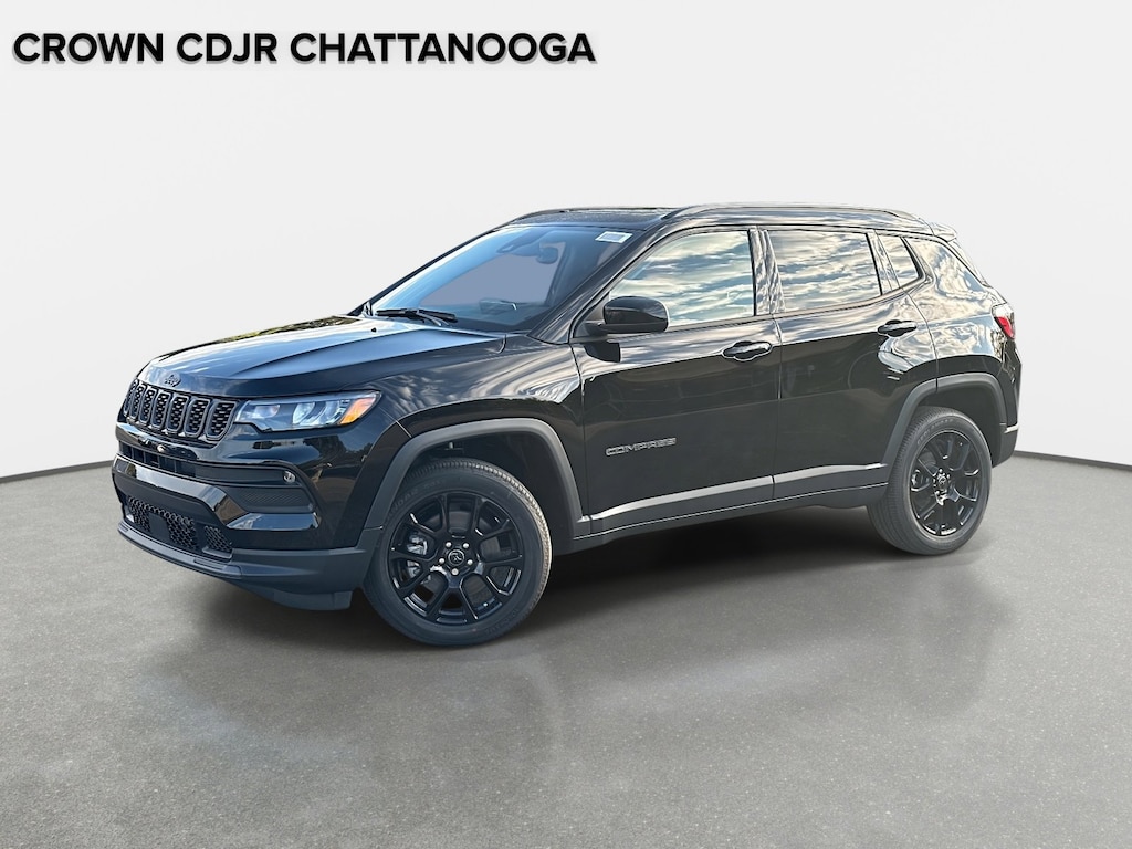 New 2026 Jeep Compass Latitude Sport Utility