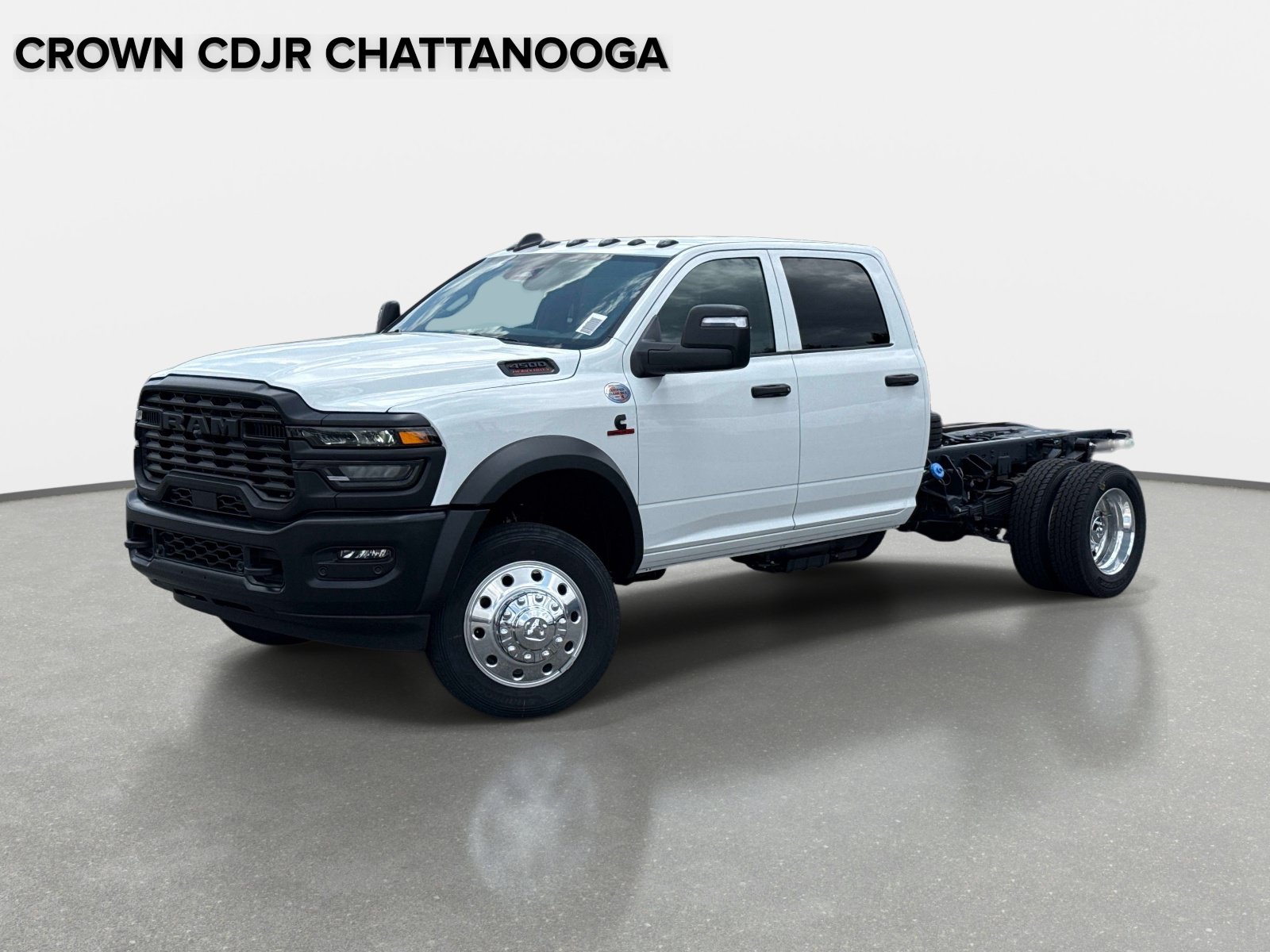 New 2026 Ram 4500 Chassis Cab Tradesman/Big Horn Pickup
