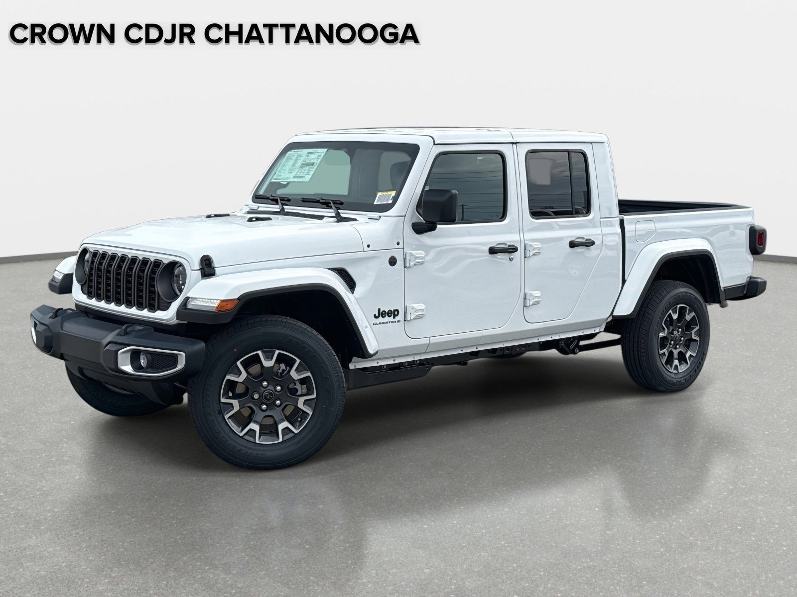 2026 Jeep Gladiator Sahara