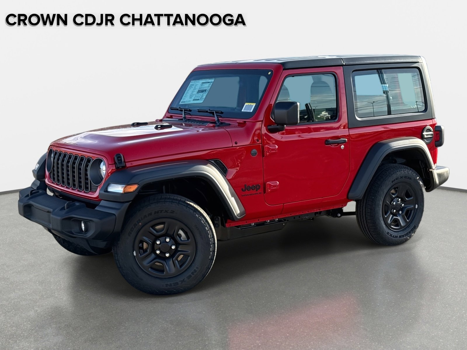 2026 Jeep Wrangler 2-Door Sport