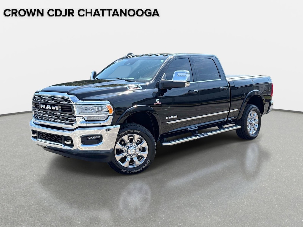 Used 2024 Ram 3500 Limited Limited 4x4 Crew Cab 64 Box