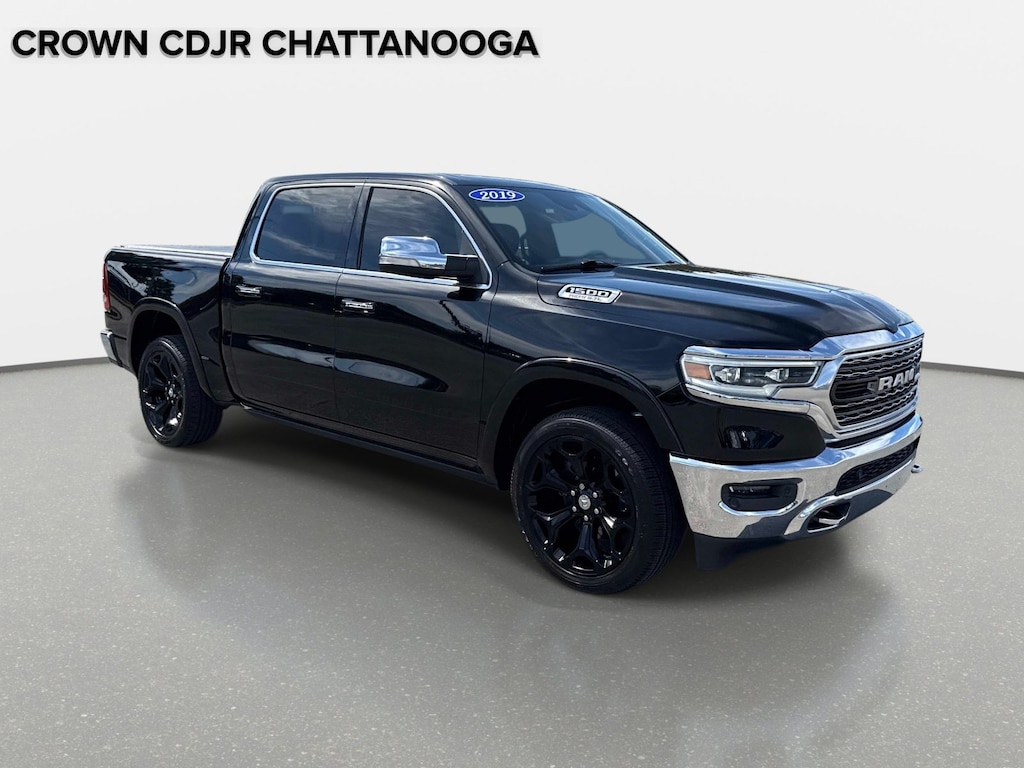 Used 2019 Ram 1500 Limited Limited 4x4 Crew Cab 57 Box