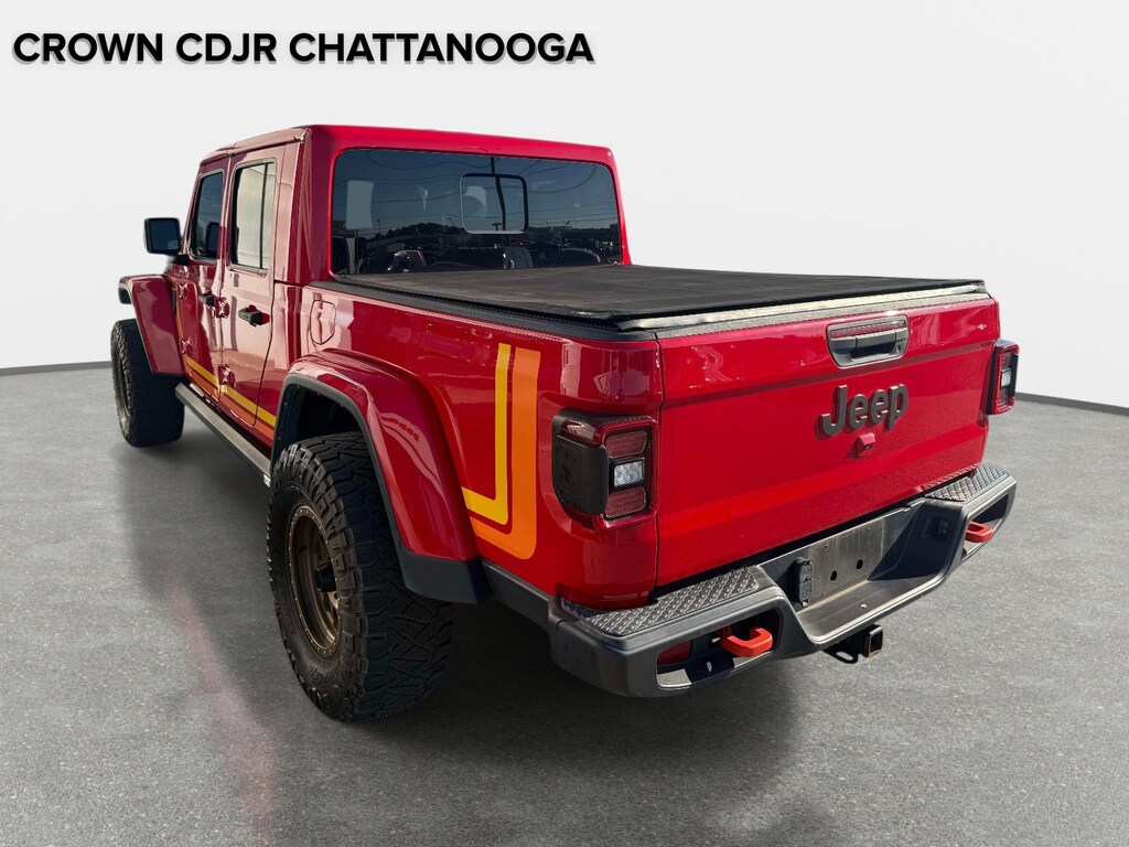 Certified 2021 Jeep Gladiator Mojave Mojave 4x4