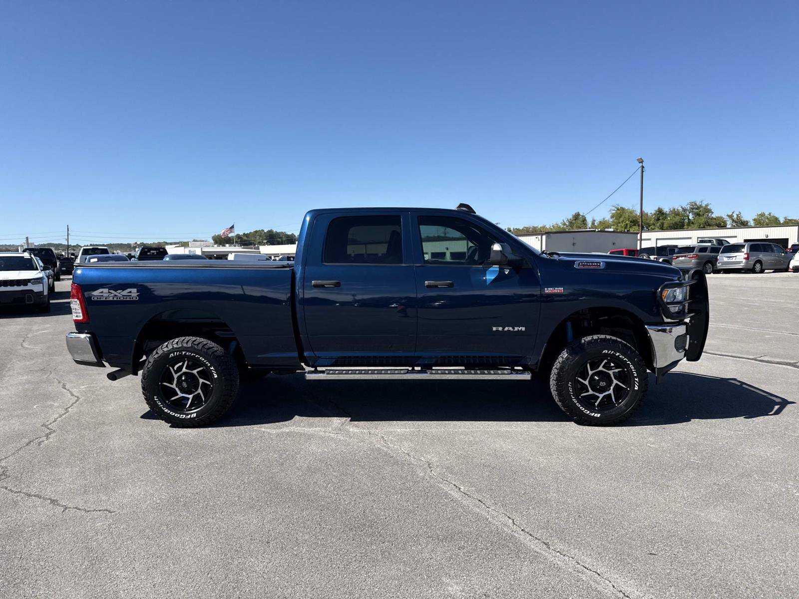 Used 2021 Ram 2500 Tradesman Tradesman 4x4 Crew Cab 64 Box