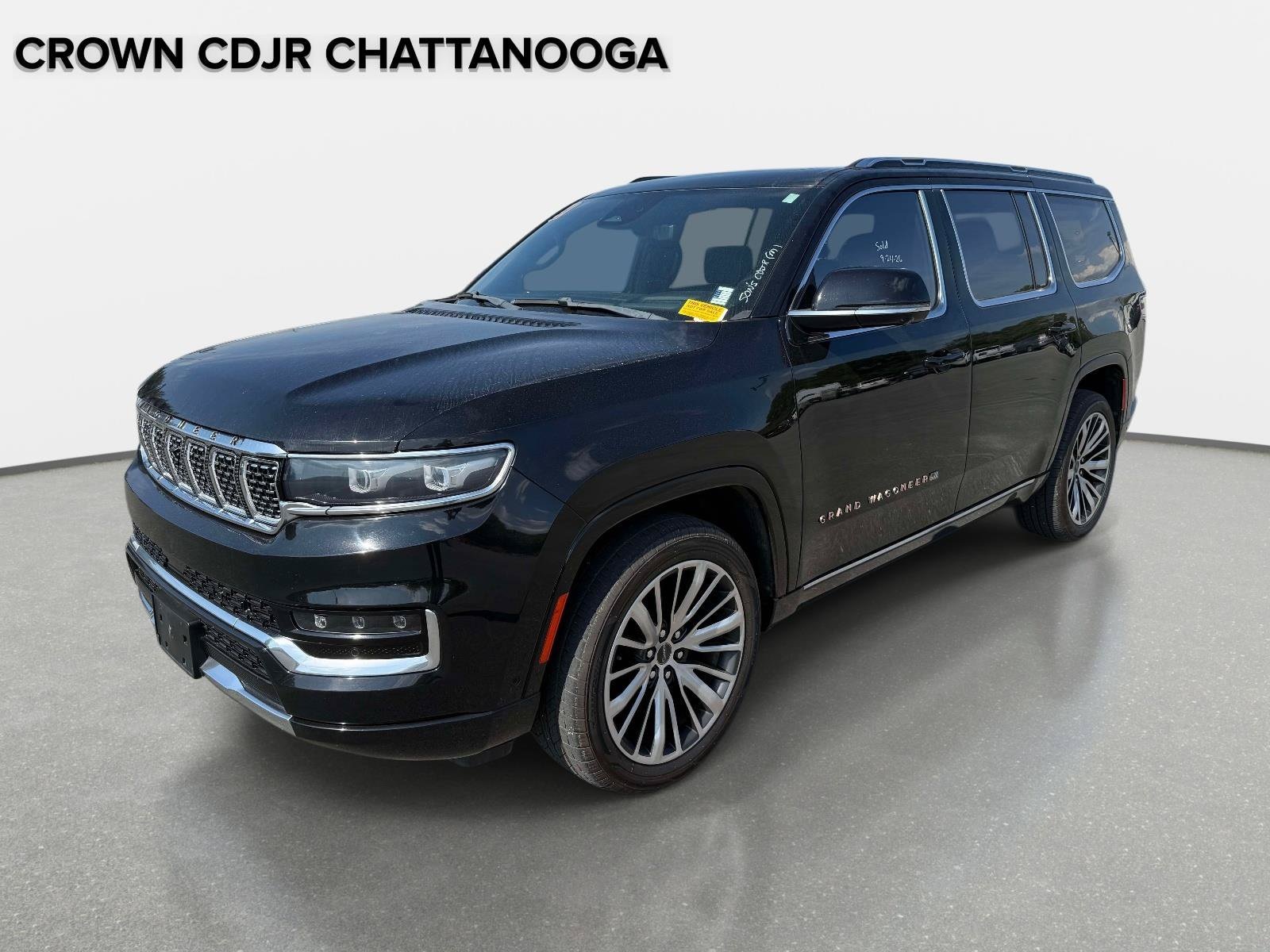 2022 Jeep Grand Wagoneer