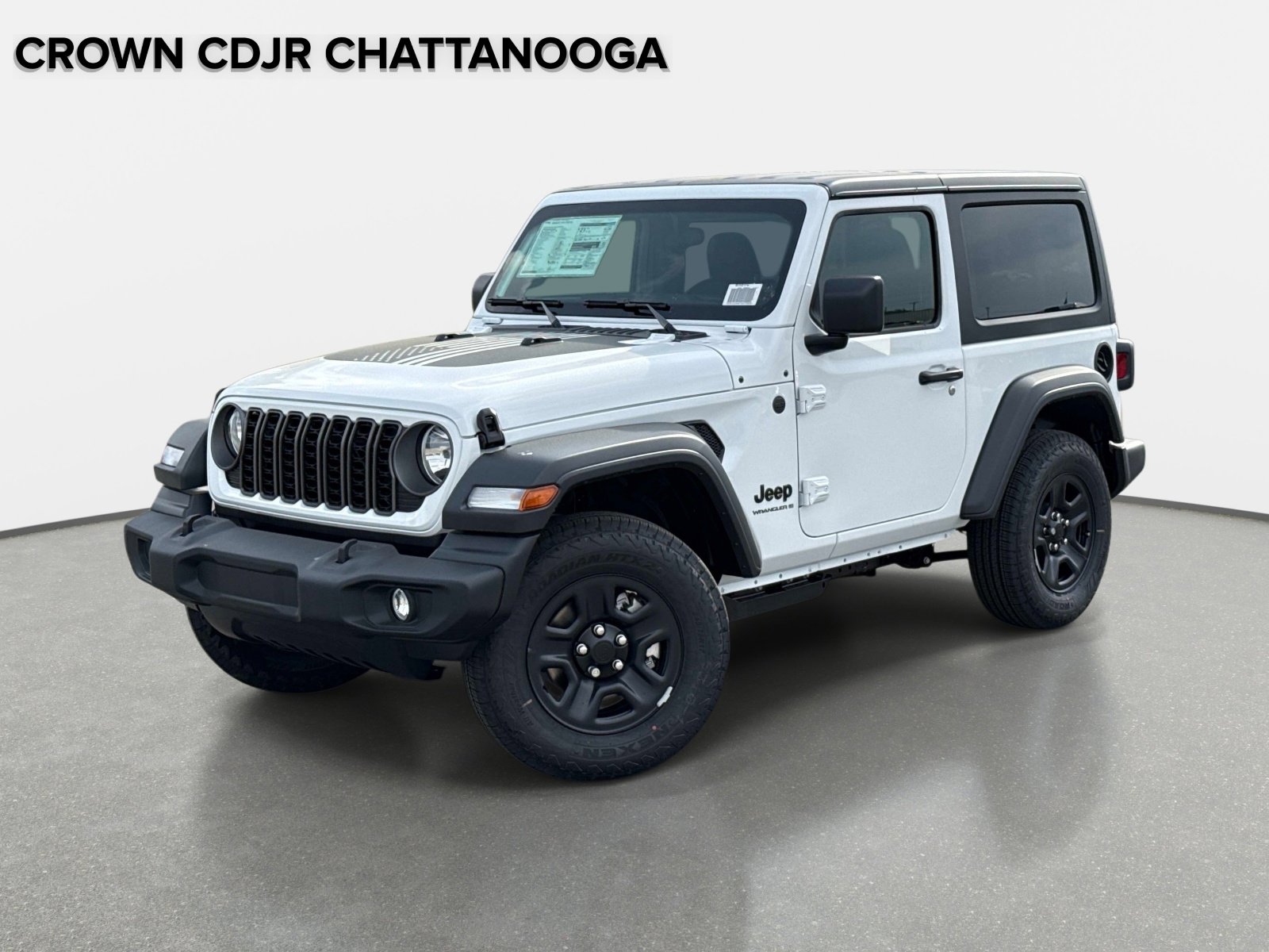 2026 Jeep Wrangler 2-Door Sport