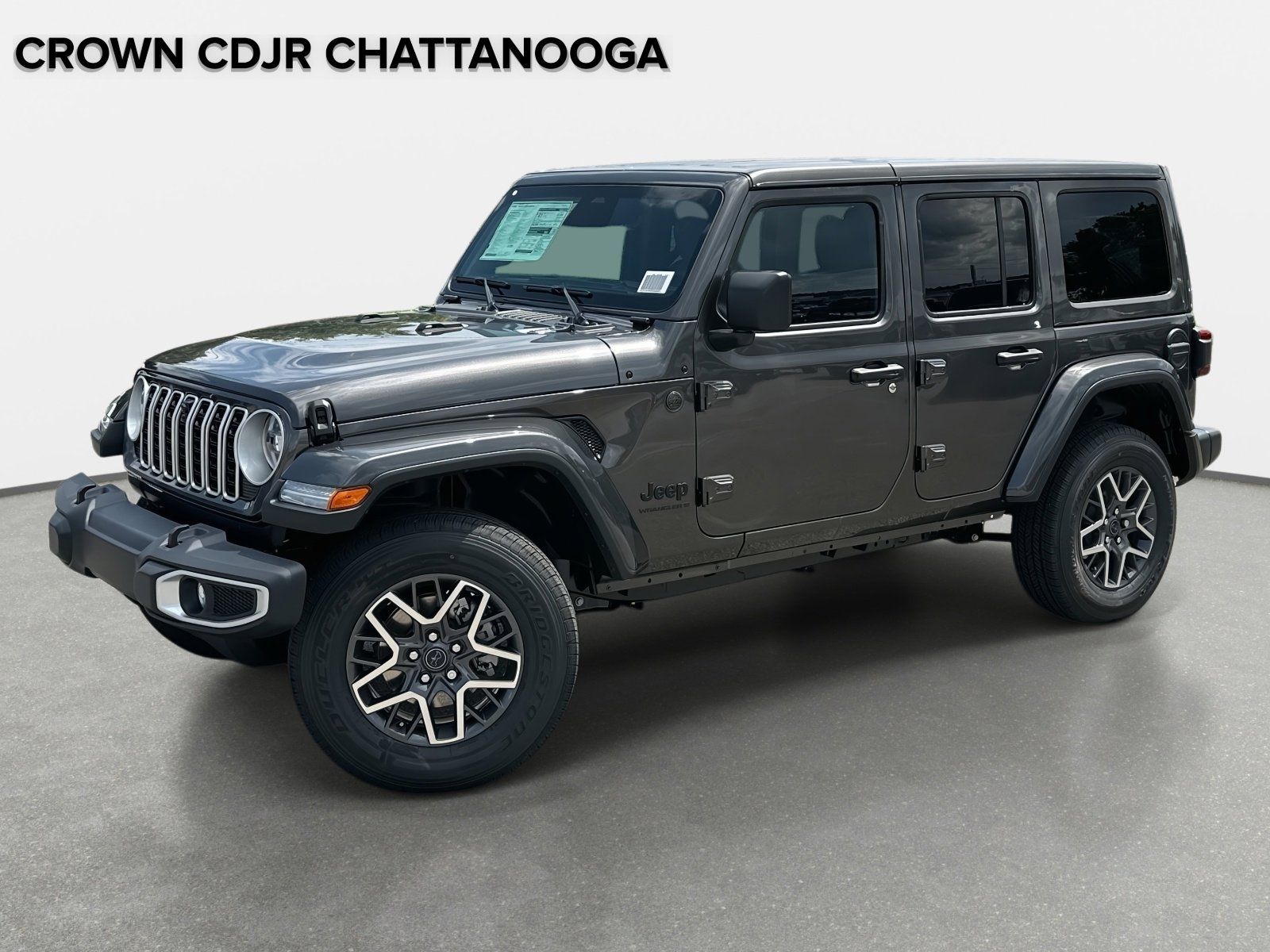 2025 Jeep Wrangler Sahara Sport Utility