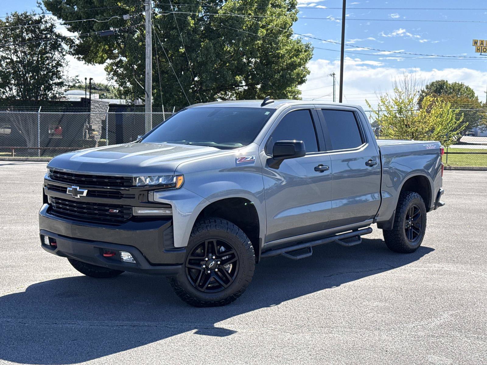 Used 2019 Chevrolet Silverado 1500 LT Trail Boss 4WD Crew Cab 147 LT Trail Boss