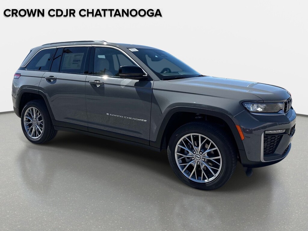 New 2027 Jeep Grand Cherokee Limited Sport Utility
