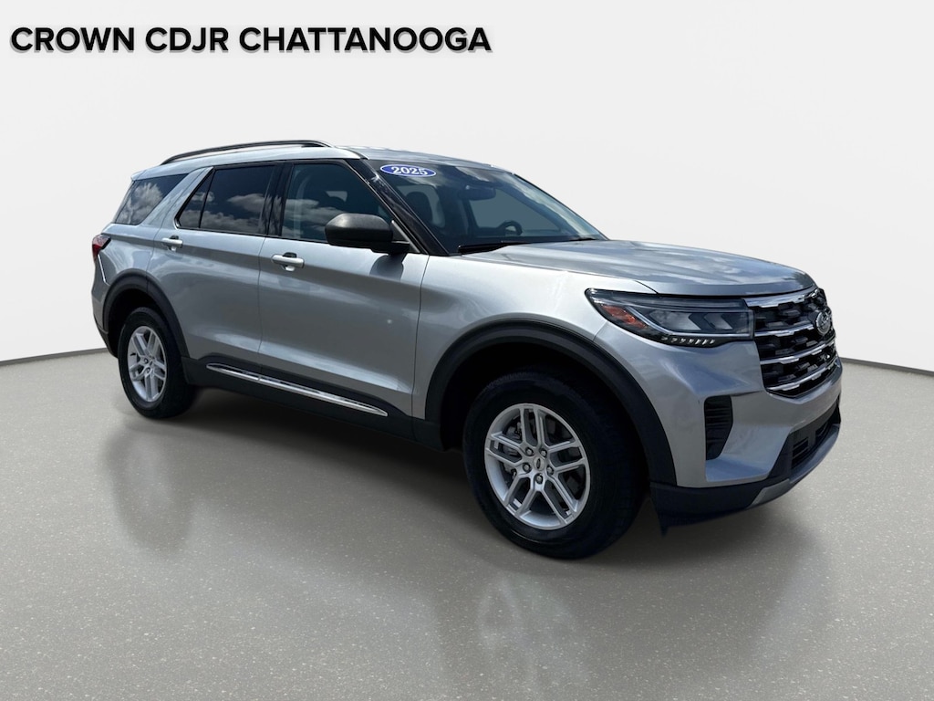 Used 2025 Ford Explorer Active Active 4WD