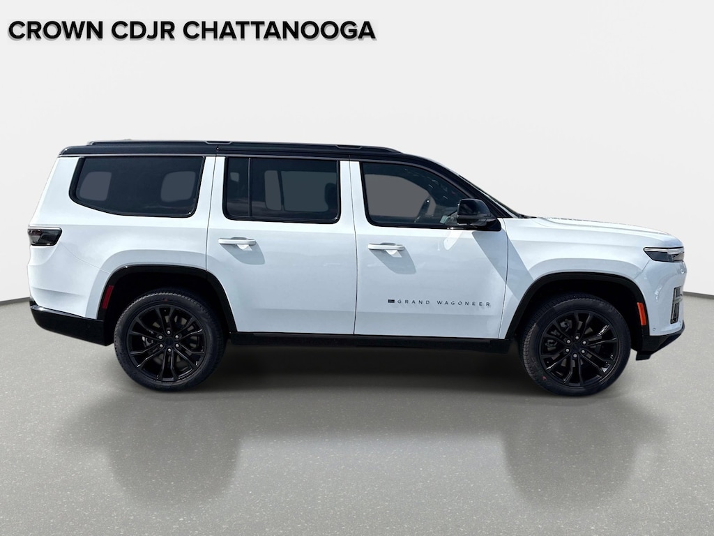 New 2026 Jeep Grand Wagoneer Summit Sport Utility