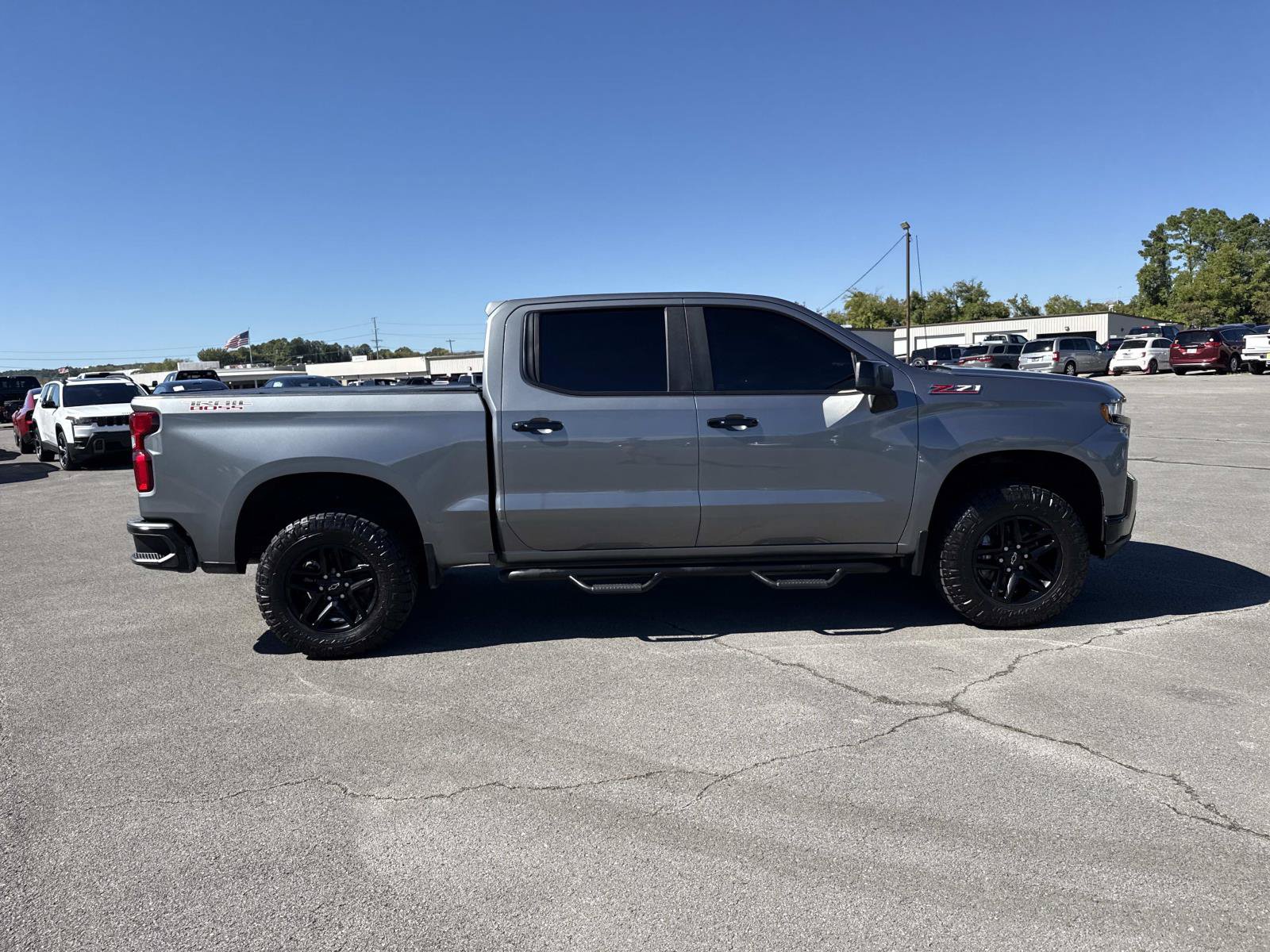Used 2019 Chevrolet Silverado 1500 LT Trail Boss 4WD Crew Cab 147 LT Trail Boss